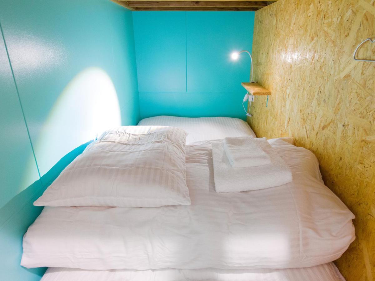 Seawall Hostel Chatan Bagian luar foto