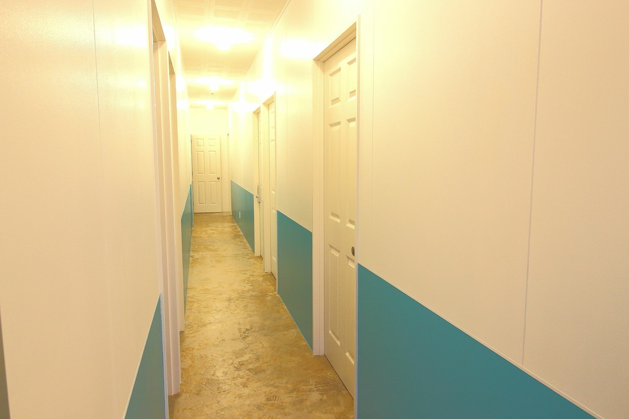 Seawall Hostel Chatan Bagian luar foto